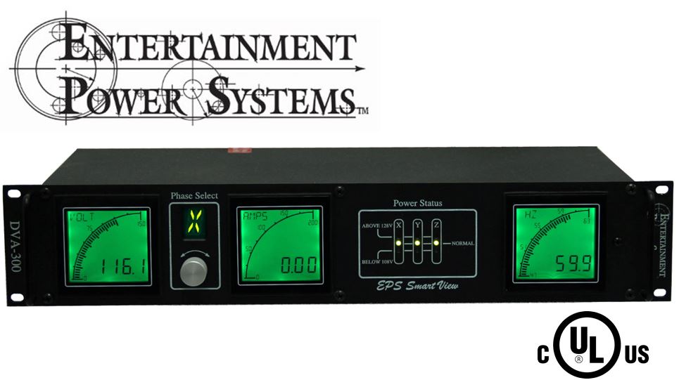 Entertainment Power Systems DVA300